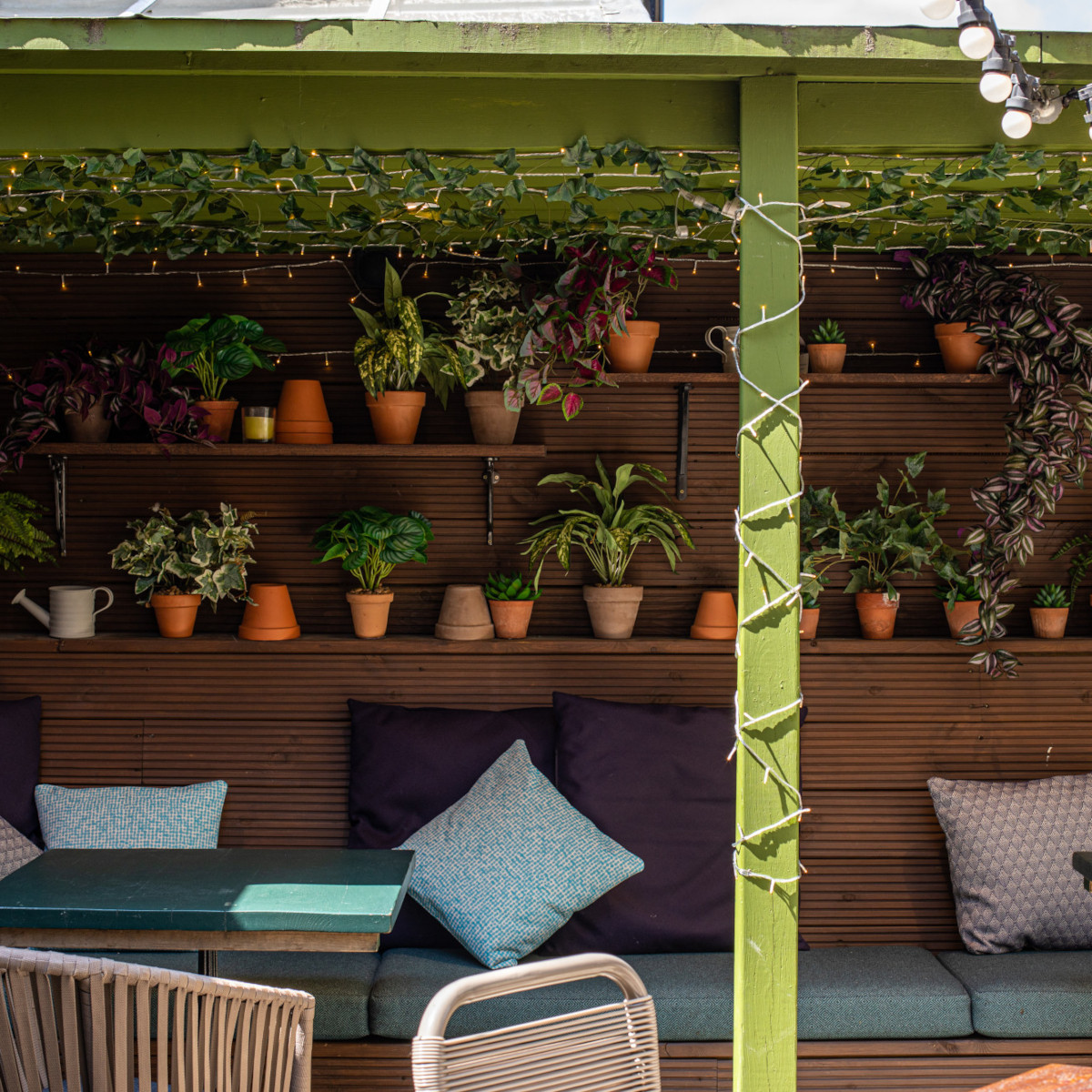 gardeners secret garden area